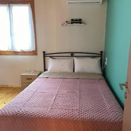 Appartement Politis' Wooden House à Vasilikí Extérieur photo