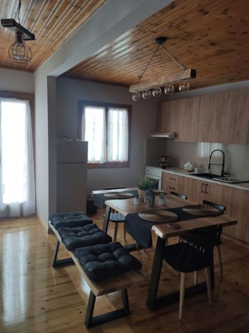 Politis' Wooden House